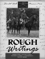Cover of: Rough Writings by Janet Lovelady, Carlos Parra