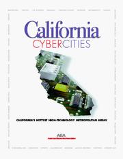 Cover of: California cybercities by Michaela D. Platzer, Christopher A. Novak, Matthew F. Kazmierczak