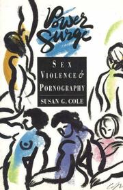 Cover of: Power Surge: Sex, Violence and Pornography