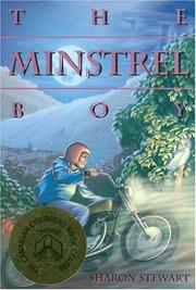 Minstrel Boy by Sharon Stewart