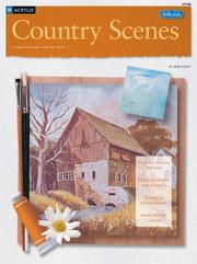 Cover of: Acrylic: Country Scenes (HT186)