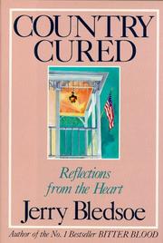 Cover of: Country cured | Jerry Bledsoe