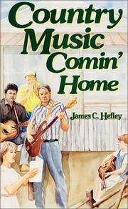 Cover of: Country music comin' home