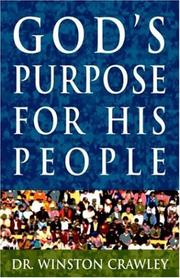 Cover of: God's Purpose for His People