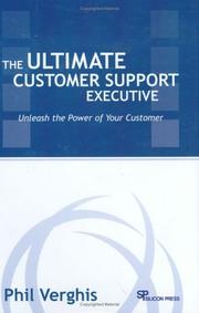 Cover of: The ultimate customer support executive by Philip Verghis