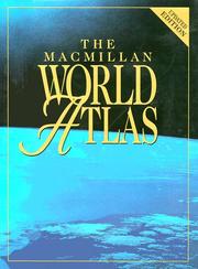 Cover of: The Macmillan World Atlas