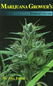 Cover of: Marijuana grower's insider's guide