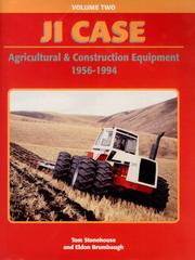 Cover of: J.I. Case agricultural & construction equipment, 1956-1994