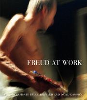 Cover of: Freud at Work by Bruce Bernard, David Dawson