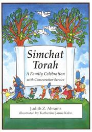 Simchat Torah by Judith Z. Abrams