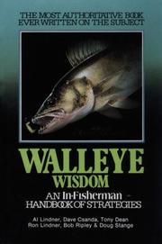 Cover of: Walleye Wisdom: An In-Fisherman Handbook of Strategies