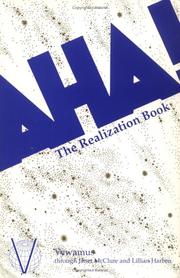 Cover of: Aha!: The Realization Book
