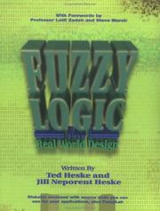 Cover of: Fuzzy logic for real world design