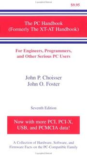 Cover of PC Handbook by john choisser,john o. foster