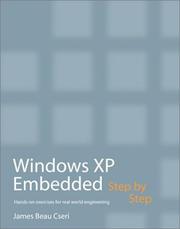Windows XP Embedded Step by Step by James Beau Cseri