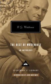 Cover of: The Best of Wodehouse by P. G. Wodehouse