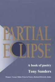 Cover of: Partial eclipse: a book of poetry