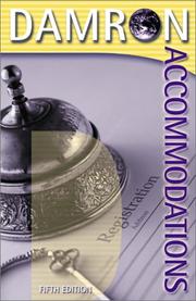 Cover of: Damron Accommodations by Gina M. Gatta