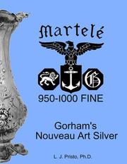 Cover of: Martelé: 950-1000 fine Gorham's nouveau art silver