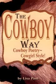 Cover of: The Cowboy Way