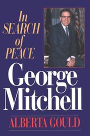Cover of: George Mitchell: in search of peace