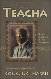 Cover of: Teacha by C. L. G. Harris