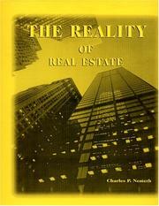 Cover of: The Reality of Real Estate