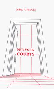 Cover of: New York Courts