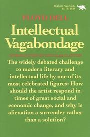 Cover of: Intellectual vagabondage