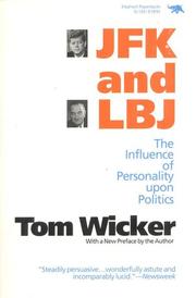 Cover of: JFK and LBJ