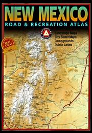 Cover of: Benchmark New Mexico Road & Recreation Atlas