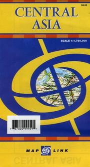 Cover of: Central Asia by GiziMap (Firm)