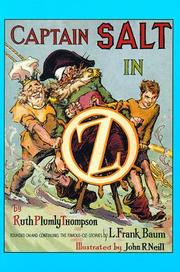 Cover of: Captain Salt in Oz by Ruth Plumly Thompson