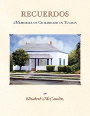 Cover of: Recuerdos by Elizabeth McCauslin