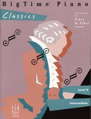 Cover of: BigTime Piano Classics by Nancy & Randall Faber