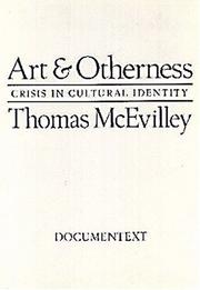 Art & otherness by Thomas McEvilley