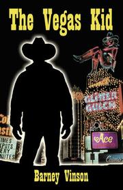 Cover of: Vegas Kid by Barney Vinson