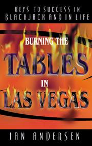 Cover of: Burning the tables in Las Vegas by Ian Andersen