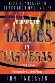 Cover of: Burning the Tables in Las Vegas: Keys to Success in Blackjack and in Life