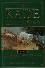Cover of: The Kade Family Saga, Vol. 3: Between Two Shores