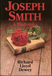Cover of: Joseph Smith by Richard Lloyd Dewey
