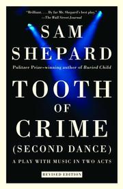 Cover of: Tooth of crime