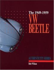 Cover of: The 1949-1959 VW Beetle (Authenticity Series)