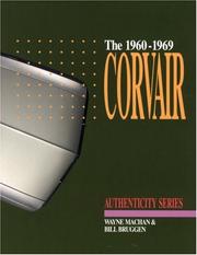 The 1960-1969 Corvair by Wayne Machan