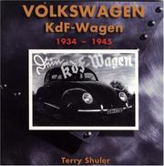 Cover of: Volkswagen KdF 1934-1945
