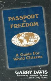 Passport to freedom by Garry Davis