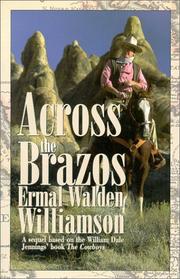 Cover of: Across the Brazos