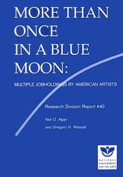 Cover of: More Than Once in a Blue Moon by Neil O. Alper, Gregory H. Wassall