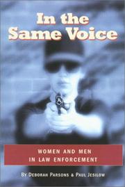 In the same voice by Deborah Parsons, Deborah Parsons, Paul Jesilow