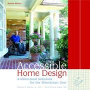 Accessible home design by Davies, Thomas D.